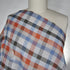 100% Linen 'Checkmate' - The Country Road - Clearance Fabric Sale 30% Off